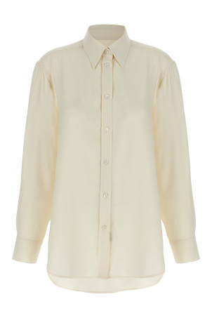 Cady silk shirt White Cady silk shirt White