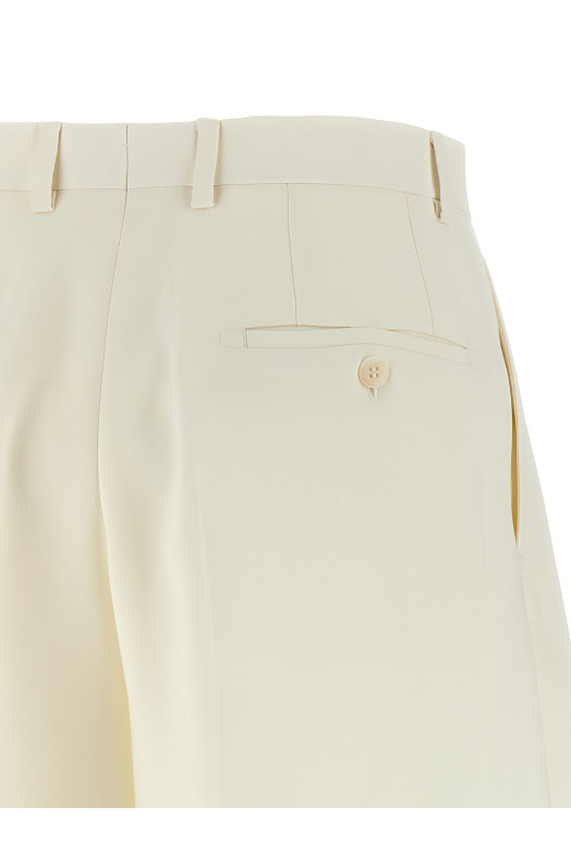 'Gaia' shorts White 'Gaia' shorts White