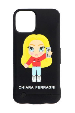 Чохол для акумулятора Cf Mascotte для I-Phone 11 pro чорний 20AICFCIP11P002NERO