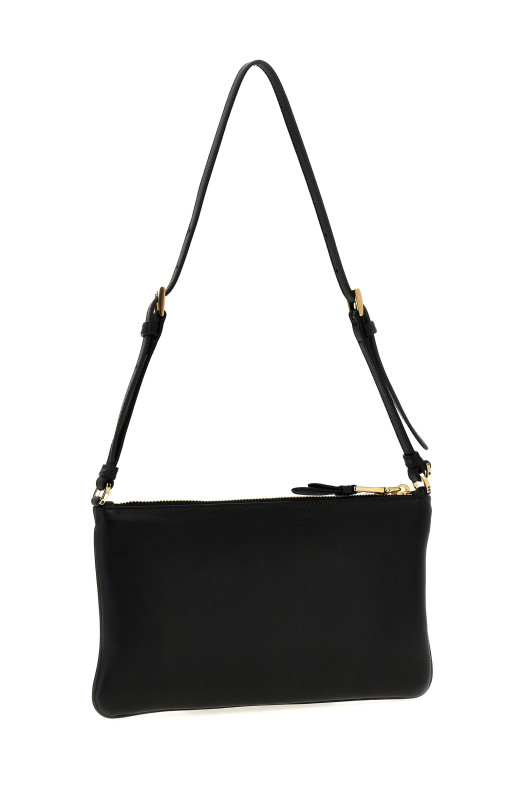 Сумка на плечо с логотипом Черный PRADA 1BC238VOVO2CYSF0002 Сумка на плечо с логотипом Черный PRADA 1BC238VOVO2CYSF0002