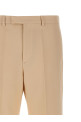 Формальные брюки Valentino Garavani Бежевый 6V0RBM959EB581 Формальные брюки Valentino Garavani Бежевый 6V0RBM959EB581