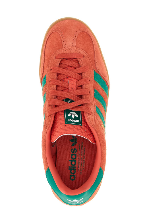 Розовые кроссовки ADIDAS ORIGINALS 'Gazelle Indoor' JH5407PRELSCCOUGRNFTWWHT Розовые кроссовки ADIDAS ORIGINALS 'Gazelle Indoor' JH5407PRELSCCOUGRNFTWWHT
