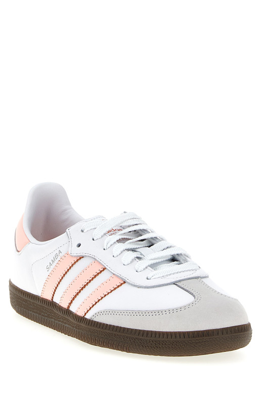 Кросівки ADIDAS ORIGINALS 'Samba OG' білі JH5687FTWWHTCLEORASEMCOR Кросівки ADIDAS ORIGINALS 'Samba OG' білі JH5687FTWWHTCLEORASEMCOR