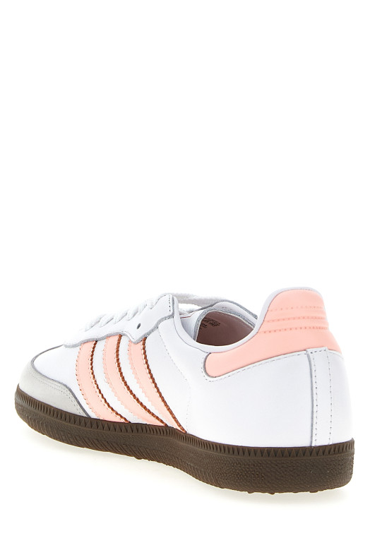 Кросівки ADIDAS ORIGINALS 'Samba OG' білі JH5687FTWWHTCLEORASEMCOR Кросівки ADIDAS ORIGINALS 'Samba OG' білі JH5687FTWWHTCLEORASEMCOR
