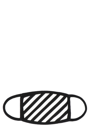 Маска 'Diag Mask' Черный OFF-WHITE OMRG001S21JER00210011001 Маска 'Diag Mask' Черный OFF-WHITE OMRG001S21JER00210011001
