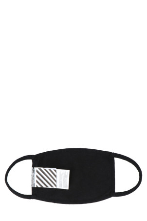 Маска 'Diag Mask' Черный OFF-WHITE OMRG001S21JER00210011001 Маска 'Diag Mask' Черный OFF-WHITE OMRG001S21JER00210011001