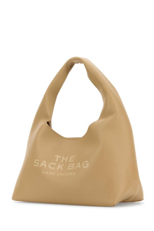 Бежева шкіряна сумка для покупок The Sack Bag Бежева MARC JACOBS (2R3HSH058H02) Бежева шкіряна сумка для покупок The Sack Bag Бежева MARC JACOBS (2R3HSH058H02)