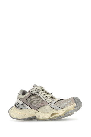 Multicolor synthetic leather and mesh Stapler sneakers BALENCIAGA (803681W3ST4) Multicolor synthetic leather and mesh Stapler sneakers BALENCIAGA (803681W3ST4)