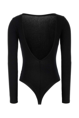 Black stretch lyocell blend Bridget bodysuit Black AGOLDE (A73303048)
