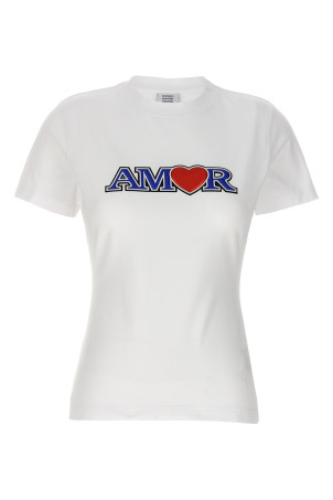 Футболка VETEMENTS 'Amor' Біла WE64TR340WWHITE Футболка VETEMENTS 'Amor' Біла WE64TR340WWHITE