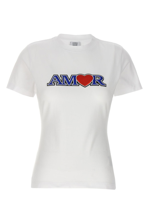 'Amor' t-shirt White 'Amor' t-shirt White