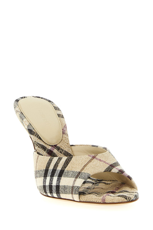'Mews' mules Beige 'Mews' mules Beige