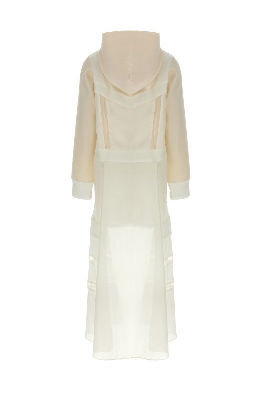 Сукня SACAI 'Suiting Bonding Mix' Біла 2507635151