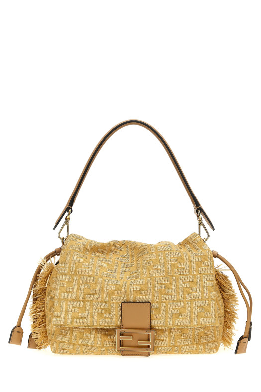 'Mamma Baguette Medium' shoulder bag Beige 'Mamma Baguette Medium' shoulder bag Beige