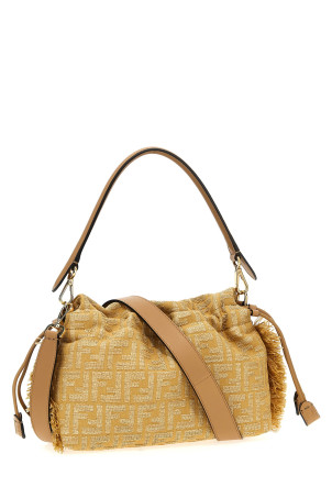 Сумка через плече FENDI 'Mamma Baguette Medium' Бежева 8BR833AV5JF17A1 Сумка через плече FENDI 'Mamma Baguette Medium' Бежева 8BR833AV5JF17A1