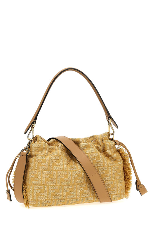 'Mamma Baguette Medium' shoulder bag Beige 'Mamma Baguette Medium' shoulder bag Beige