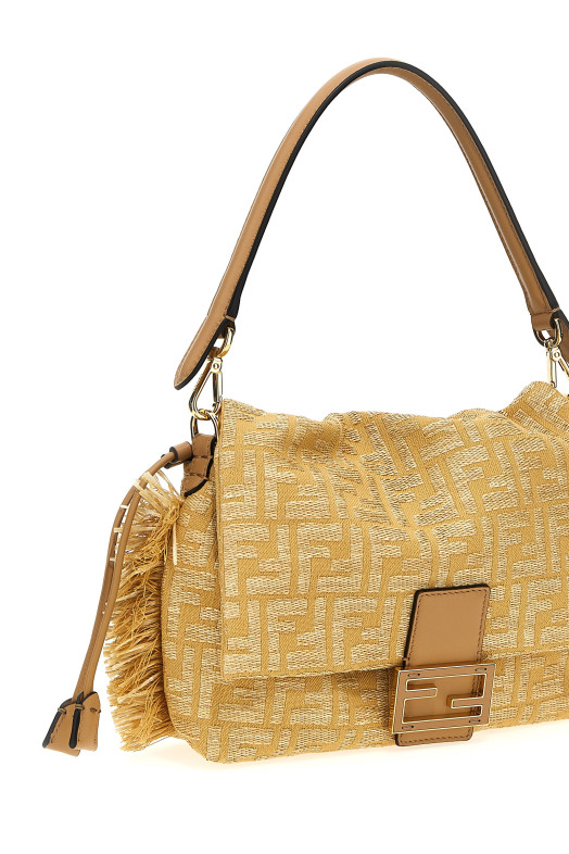 'Mamma Baguette Medium' shoulder bag Beige 'Mamma Baguette Medium' shoulder bag Beige