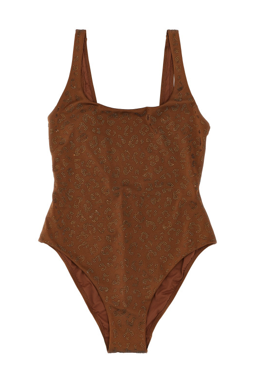 Злитий купальник MC2 SAINT BARTH 'Lora' коричневий LORASHINYSTRASSLEOPARD18 Злитий купальник MC2 SAINT BARTH 'Lora' коричневий LORASHINYSTRASSLEOPARD18