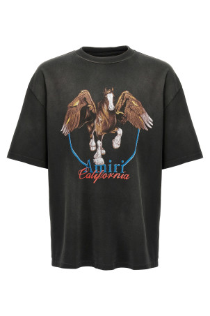'Pegasus' T-shirt Black 'Pegasus' T-shirt Black