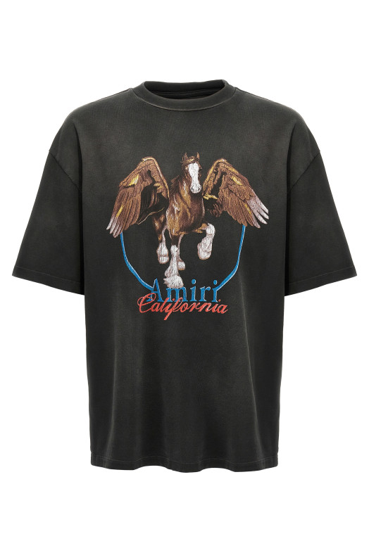 'Pegasus' T-shirt Black 'Pegasus' T-shirt Black