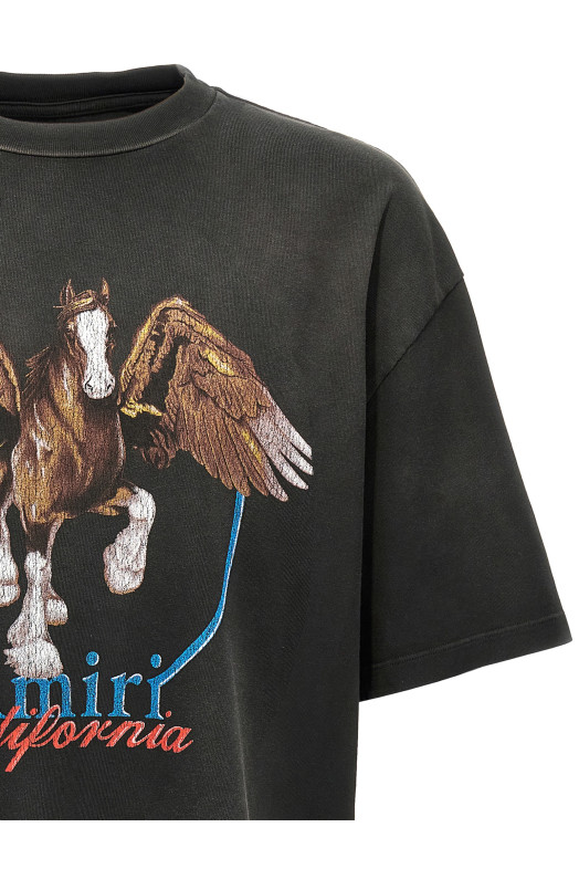 'Pegasus' T-shirt Black 'Pegasus' T-shirt Black
