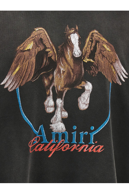 'Pegasus' T-shirt Black 'Pegasus' T-shirt Black