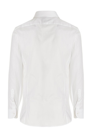 Embroidered logo shirt White Embroidered logo shirt White