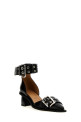 'Buckle Open Cut Pumps' pumps Black 'Buckle Open Cut Pumps' pumps Black