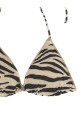 'Leah' bikini top Black-grey 'Leah' bikini top Black-grey