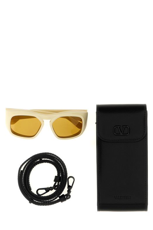 Valentino Garavani sunglasses White Valentino Garavani sunglasses White