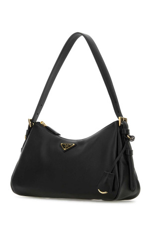 Black leather medium Aimée shoulder bag Black PRADA (1BC229VLVM2CYS) Black leather medium Aimée shoulder bag Black PRADA (1BC229VLVM2CYS)