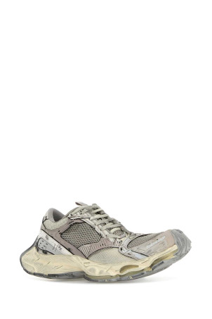 Багатоколірні кросівки зі штучної шкіри та сітки BALENCIAGA (803682W3ST4) Багатоколірні кросівки зі штучної шкіри та сітки BALENCIAGA (803682W3ST4)