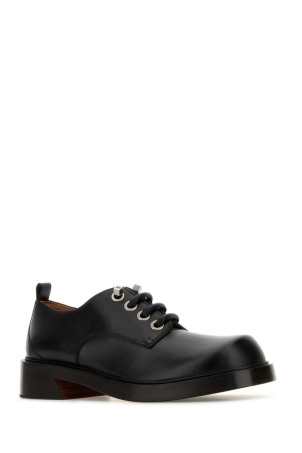 Lace up shoes Black ALEXANDER MCQUEEN (807866WHABA)