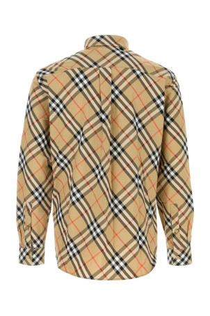 Рубашка из поплина с принтом BURBERRY (8106165) Рубашка из поплина с принтом BURBERRY (8106165)