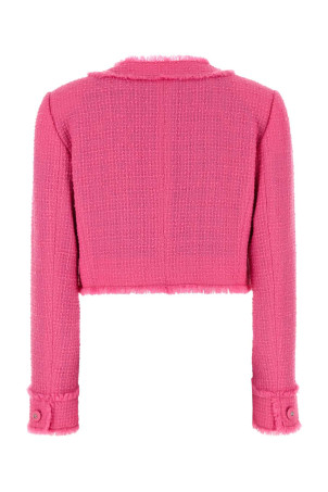 Fuchsia tweed blazer DOLCE & GABBANA (F26X8TFMMHN) Fuchsia tweed blazer DOLCE & GABBANA (F26X8TFMMHN)