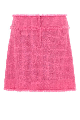 Fuchsia tweed mini skirt DOLCE & GABBANA (F4CR5TFMMHN) Fuchsia tweed mini skirt DOLCE & GABBANA (F4CR5TFMMHN)
