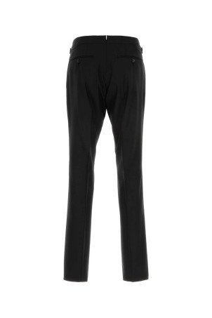 Black stretch wool pant TOM FORD (PLSS01WES10)