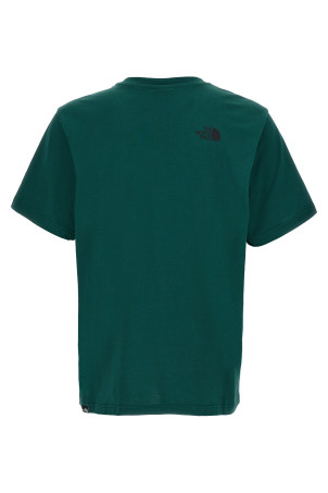 Футболка THE NORTH FACE 'Fine' Зелена NF0A8A6M6GI1NF6GI Футболка THE NORTH FACE 'Fine' Зелена NF0A8A6M6GI1NF6GI