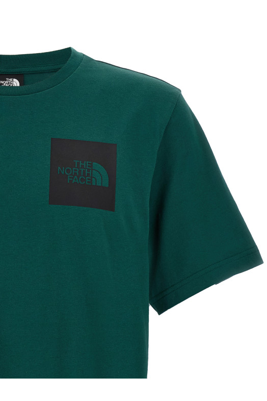 Футболка THE NORTH FACE 'Fine' Зелена NF0A8A6M6GI1NF6GI Футболка THE NORTH FACE 'Fine' Зелена NF0A8A6M6GI1NF6GI