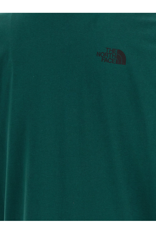 Футболка THE NORTH FACE 'Fine' Зелена NF0A8A6M6GI1NF6GI Футболка THE NORTH FACE 'Fine' Зелена NF0A8A6M6GI1NF6GI