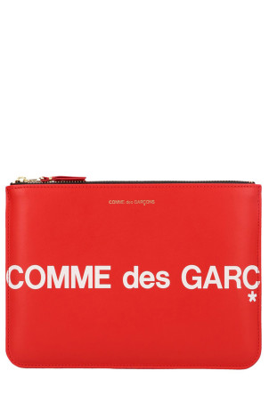 'Huge Logo' Wallet Red 'Huge Logo' Wallet Red