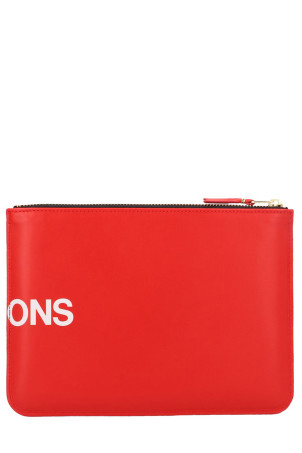 'Huge Logo' Wallet Red 'Huge Logo' Wallet Red