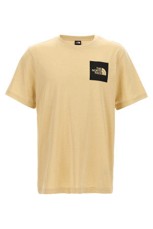 Футболка THE NORTH FACE 'Fine' Бежева NF0A8A6M3X41NF3X4 Футболка THE NORTH FACE 'Fine' Бежева NF0A8A6M3X41NF3X4