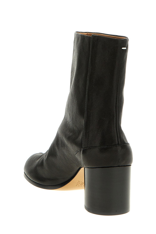 Ботильйони MAISON MARGIELA 'Tabi' Чорні S58WU0246P3753T8013