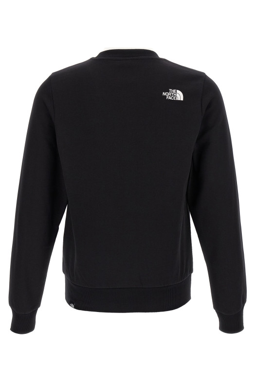 'Fine' sweatshirt Black-grey 'Fine' sweatshirt Black-grey