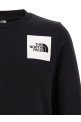 'Fine' sweatshirt Black-grey 'Fine' sweatshirt Black-grey