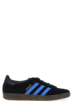 Кросівки ADIDAS ORIGINALS 'Gazelle Indoor' чорні JQ2692CBLACKBLUEGUM3 Кросівки ADIDAS ORIGINALS 'Gazelle Indoor' чорні JQ2692CBLACKBLUEGUM3
