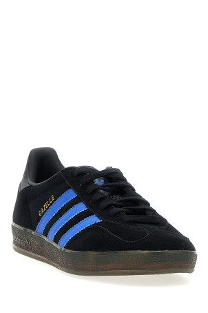 Кросівки ADIDAS ORIGINALS 'Gazelle Indoor' чорні JQ2692CBLACKBLUEGUM3 Кросівки ADIDAS ORIGINALS 'Gazelle Indoor' чорні JQ2692CBLACKBLUEGUM3
