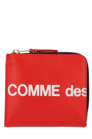 'Huge Logo' Wallet Red 'Huge Logo' Wallet Red