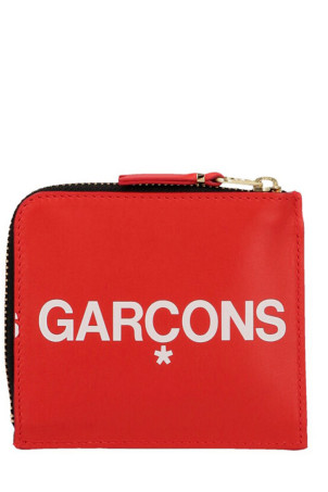 'Huge Logo' Wallet Red 'Huge Logo' Wallet Red